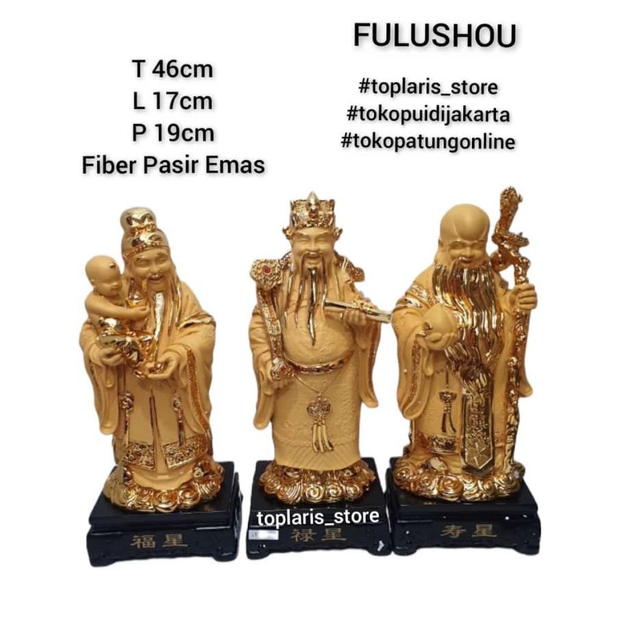 

Ready Patung Fulushou Fiber T46 022