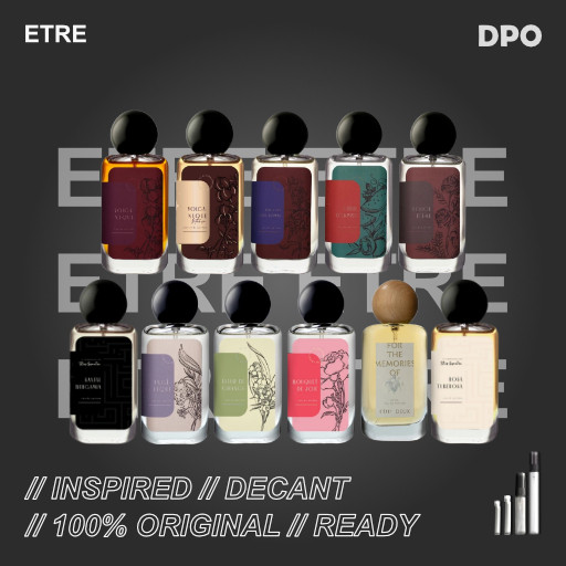 [DECANT / SHARE IN JAR] ETRE Santal Bergamia Rosa Tuberosa Angelique Tout Feu Tout