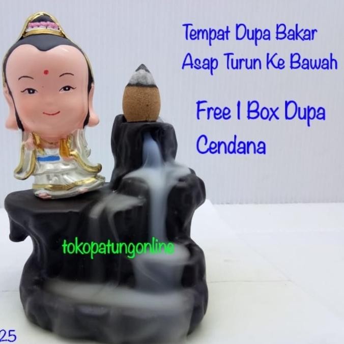 

Ready Tempat Dupa Asap Turun Bawah Kwan Im 01