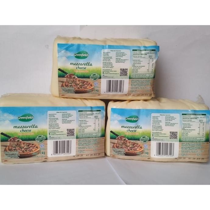 

KEJU MOZARELLA GREENFIELDS 1 KG GS