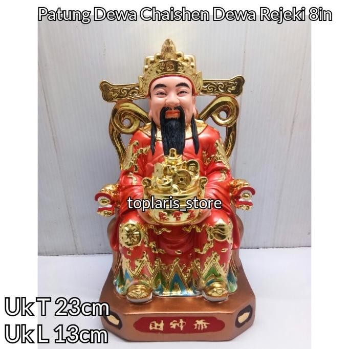 

Ready Patung Dewa Chaisen Dewa Rejeki