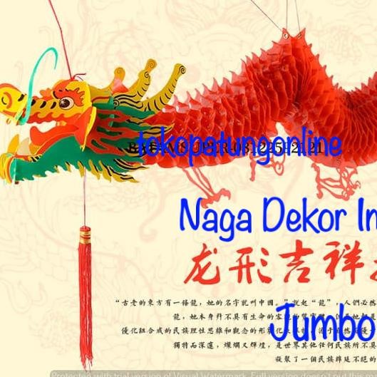 

Ready Gantungan Naga Imlek Jumbo