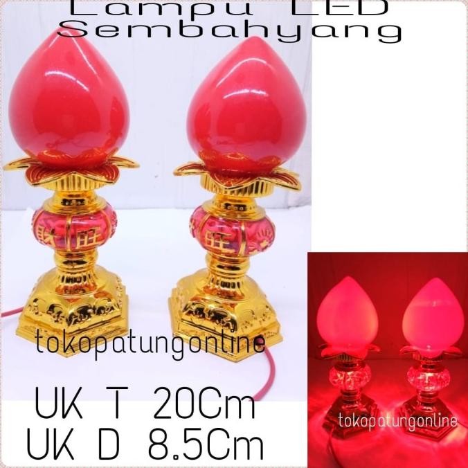 

Ready Lampu Sembahyang LED New 021A 027
