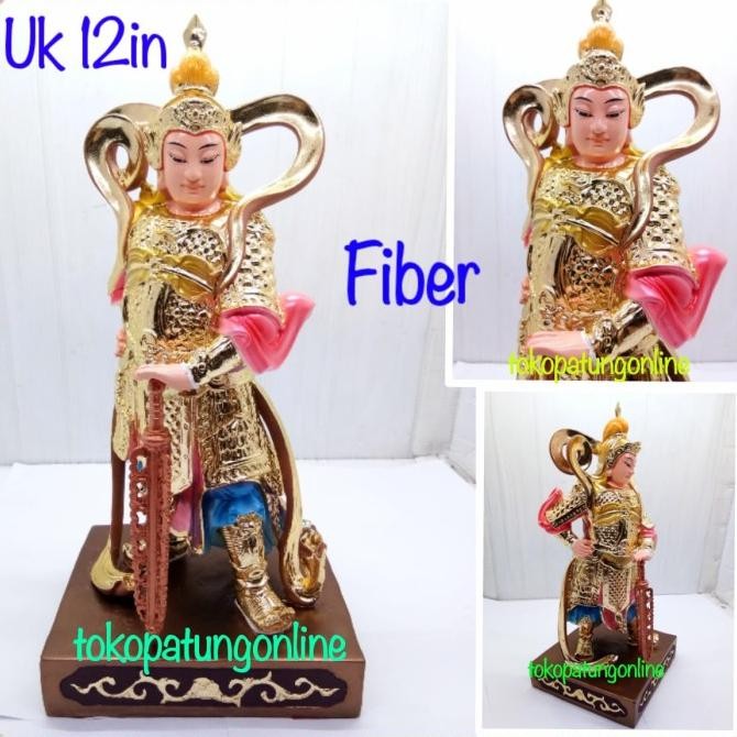 

Ready Patung Wie Tok Fiber 12in New 012