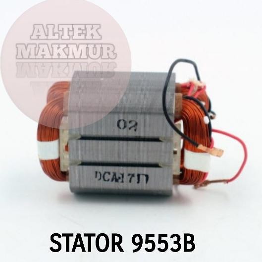 Dca Stator 9553 B / Rumah Armature Gerinda Makita 9553B / Makita 9553B Original Dan Terpercaya