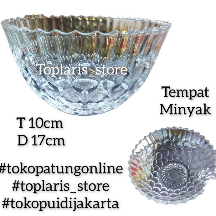 

Ready Tempat Minyak Pelita Kristal 06