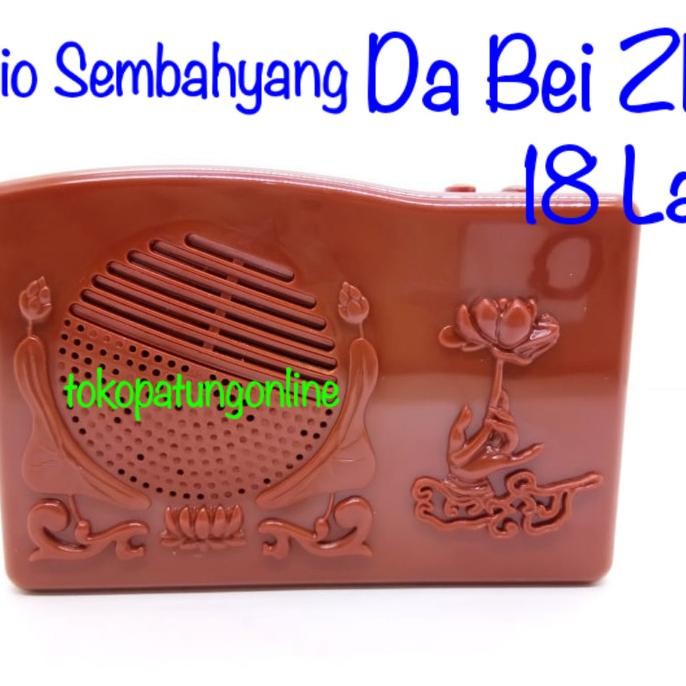 

Ready Radio Sembahyan Da Bei Zhou 18 Lagu New