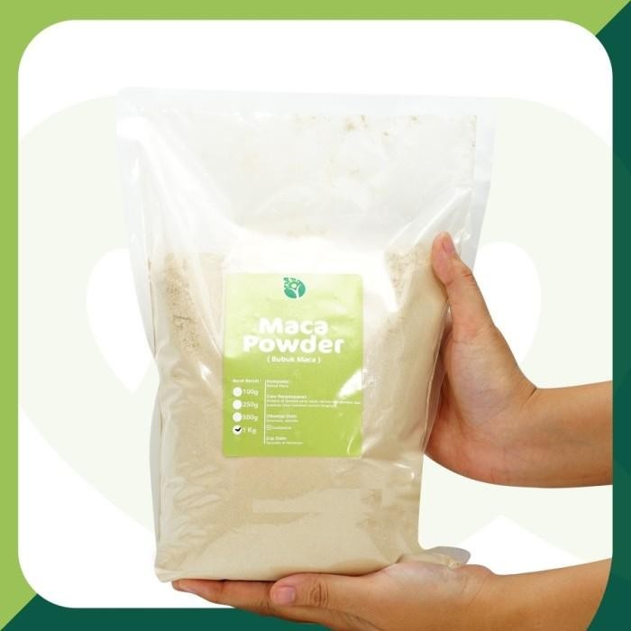 

250Gr - Raw Organic Maca Powder / Bubuk Maca Organik