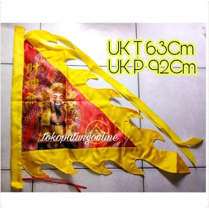 

Ready Bendera Dewa Rejeki Chaysen T60