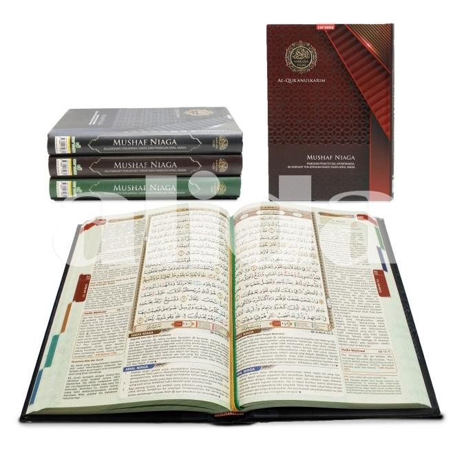 

siap kirim al-quran mushaf niaga cordoba alquran inspirasi praktek bisnis qurani