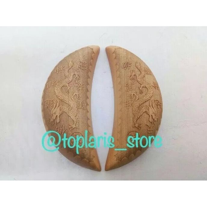 

Ready Sinpoi Ukir Naga Kayu Premium uk Besar