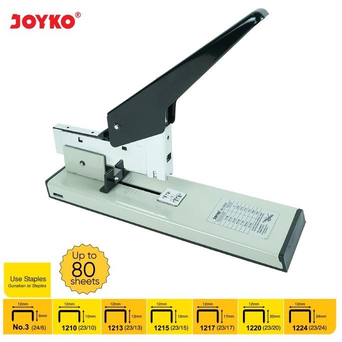 

HEAVY DUTY STAPLER / STEPLER HEAVY DUTY JOYKO HD-12N/24 ORIGINAL DAN TERPERCAYA