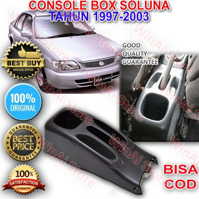 Konsol/Console Soluna 1997-2003