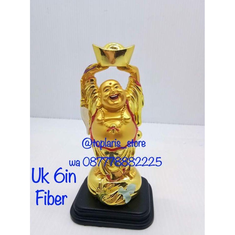 

Ready Patung Buddha Maitreya Milekfo 6in