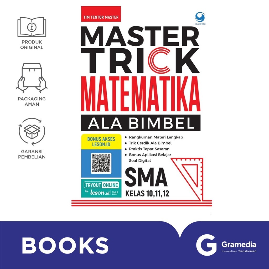 Master Trick Ala Bimbel Matematika Sma