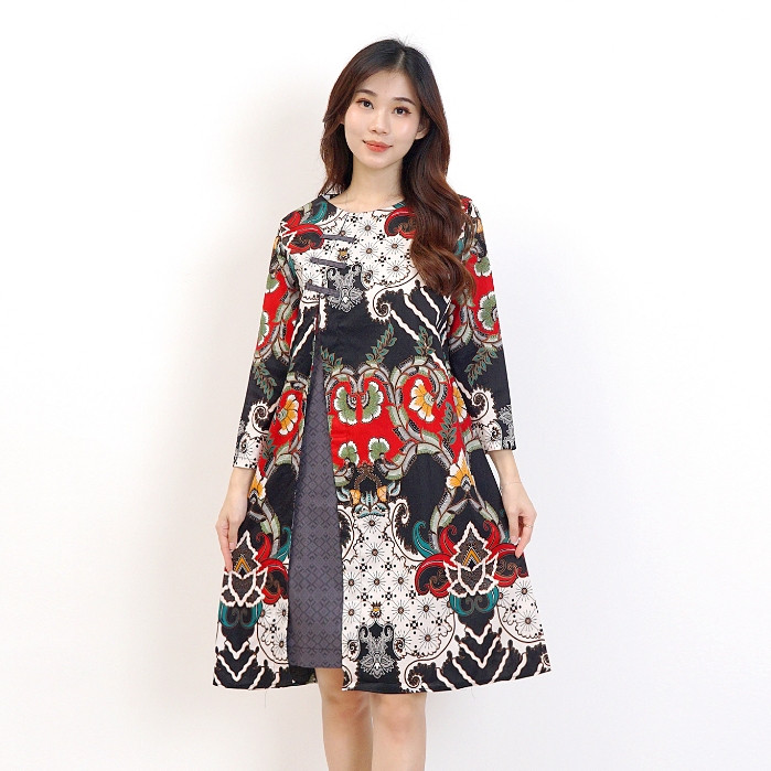 Baju Imlek Wanita Tahun 2025 Cheongsam Mini Gaun Tionghoa Longdress Ceongsam Modern Dres Hari Raya C