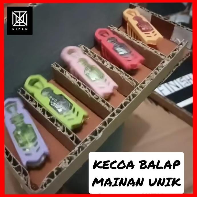 STOK TERBATAS KECOA BALAP / KECOA RACING / ROBOT KECOA / MAINAN ANAK VIRAL