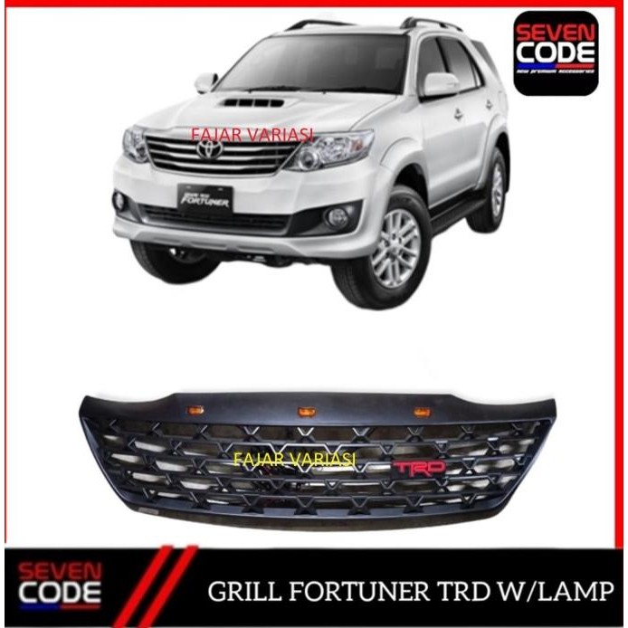 Grill Fortuner 2012-2015 Model TRD