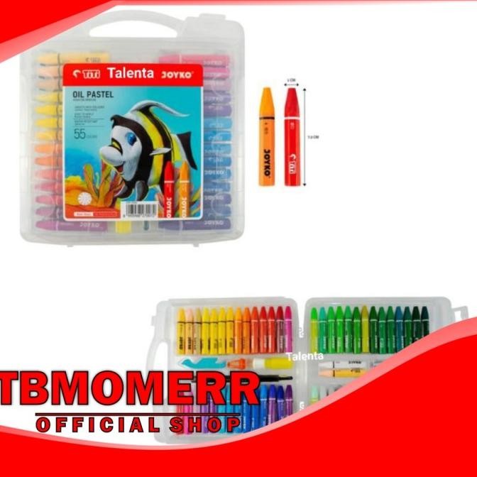 

Sale Crayon Murah/Crayon Titi Joyko 55 Warna