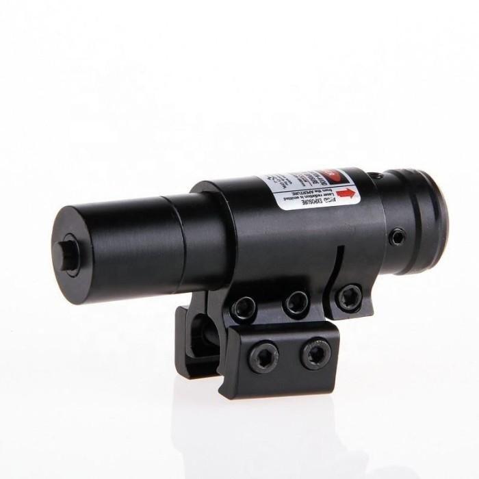 LASER SCOPE SENAPAN NYALA MERAH RED DOT FULL SET FREE COD Premium