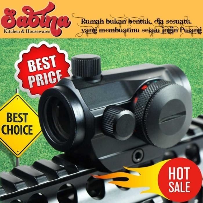 New Kekeran Teropong Holographic Red Green Dot Scope 1 Zoom Railmount 20Mm Premium