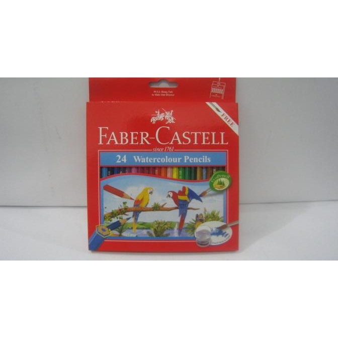 

Sale Pensil Warna Faber Castell - Water Colour Pencil