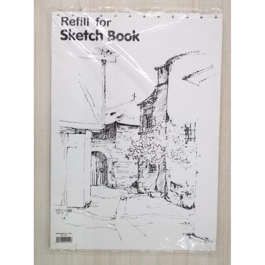 

Sale Refil Sketchbook Lyra A3/30Lbr 17810045