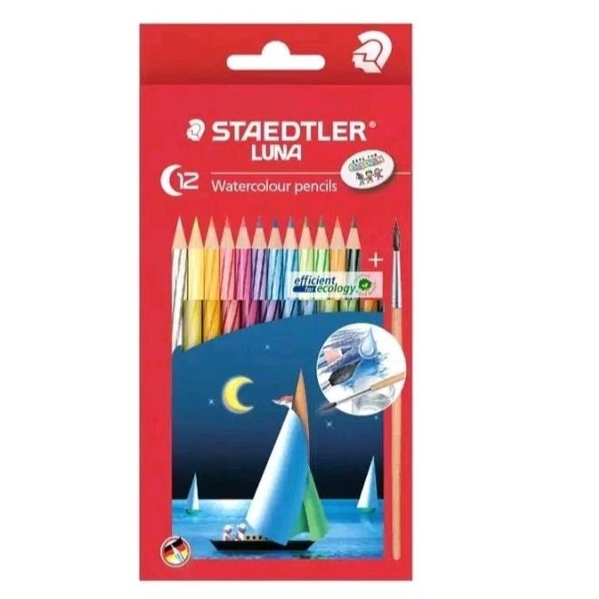 

Sale Pensil Warna Staedtler Water Color Luna 12 Panjang