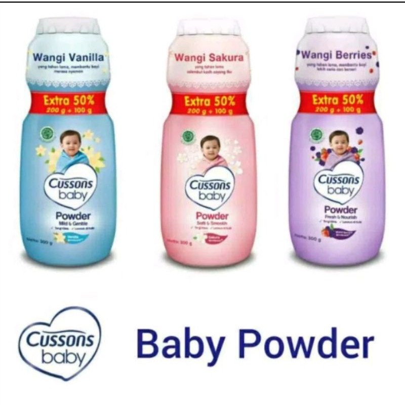 Cusson Baby Powder 350 Gram