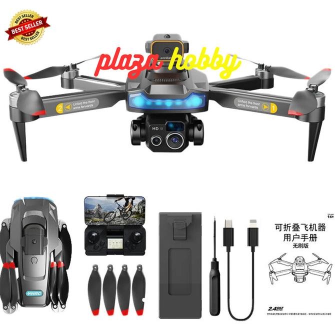 TERMURAH - drone brushless GPS P15 PRO dual camera 8K optical flow drone kamera