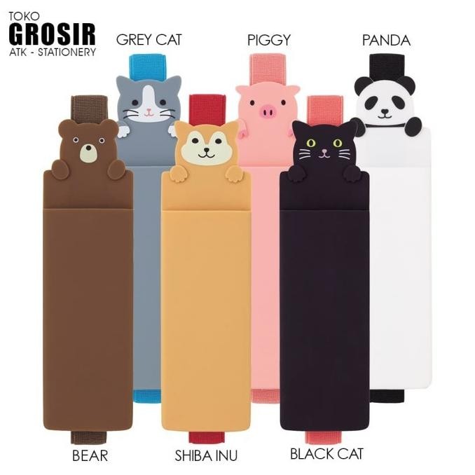 

TERMURAH - LIHIT LAB Book Band Pen Case / Organizer Agenda A-7720