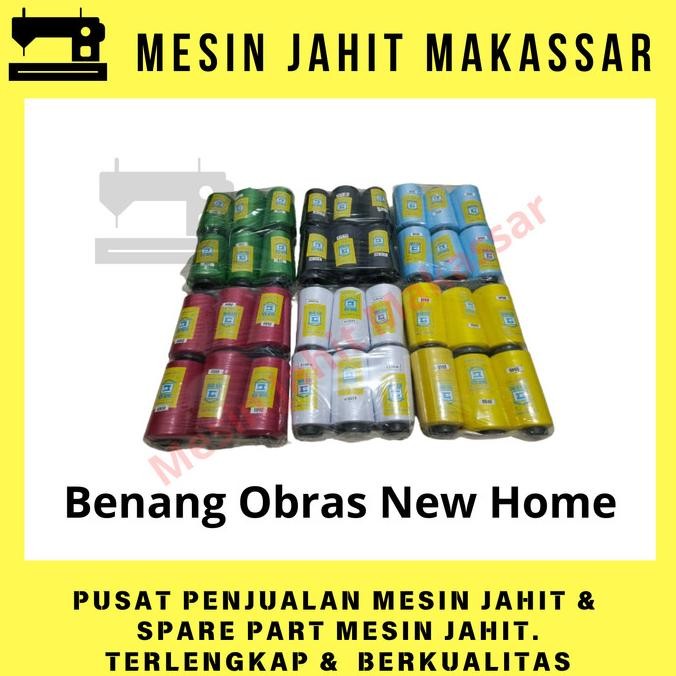 

/////] Original Termurah | Benang Obras New Home Kualitas Bagus
