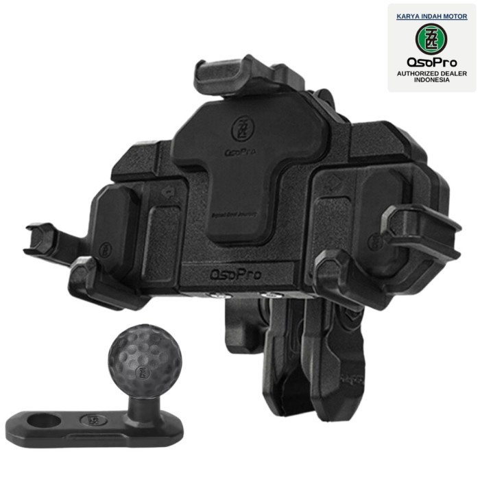 OSOPRO Crab Phone Holder Black