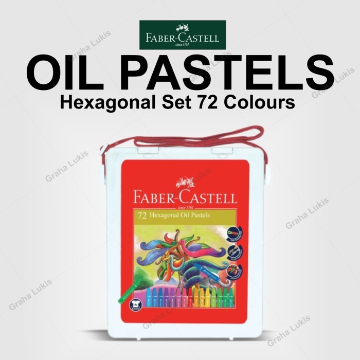 

FABER CASTELL 72 OIL PASTELS