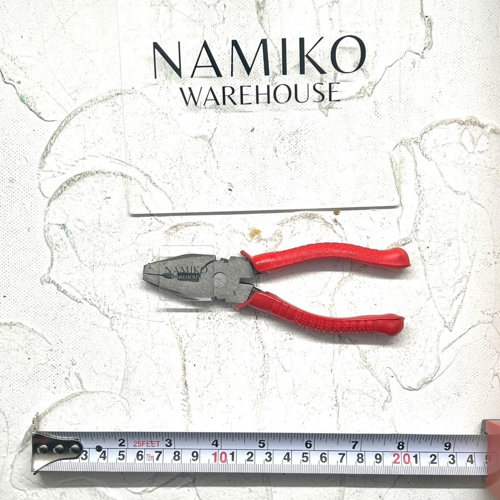 Diamond Tang Kombinasi Gagang Karet 6 7 8 Inch