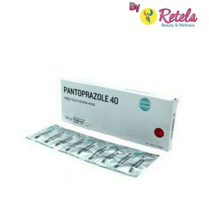 Pantoprazole 20 MG 1 Strip 10 Tablet