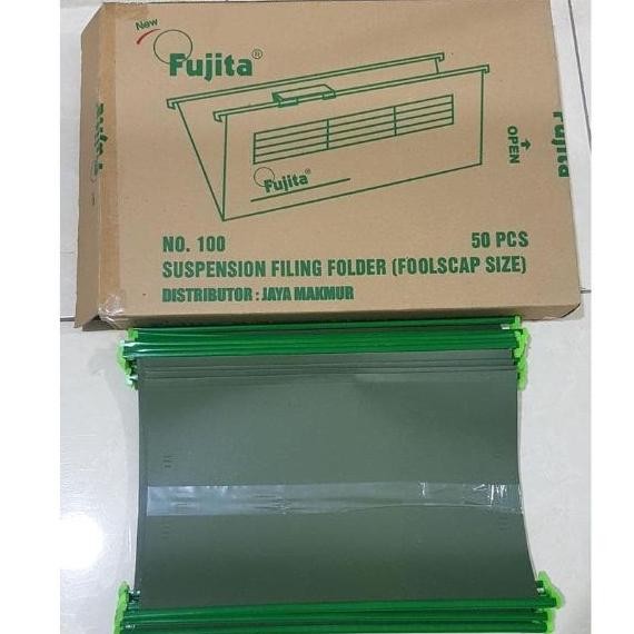 

TERBARU - Hang Map / Map Gantung Merk Fujita ( Isi 50 lembar )