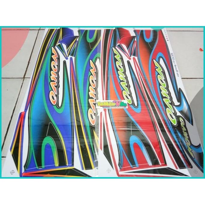 Striping Yamaha Nouvo Lele Tribal 11OKTZ4 parts