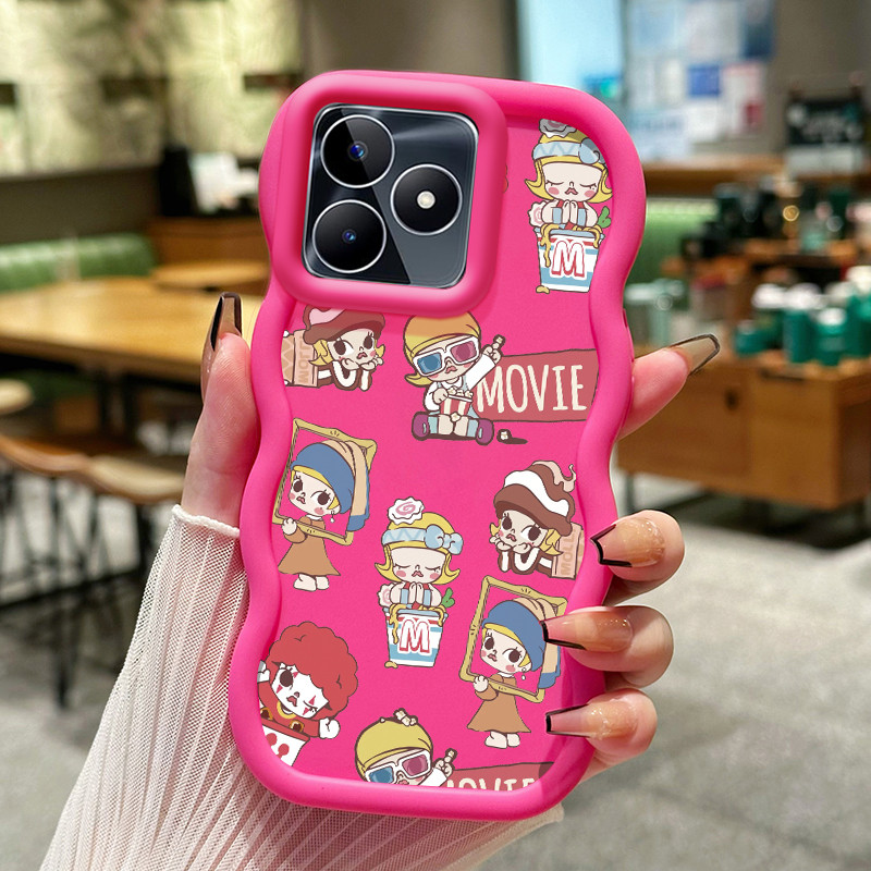Casing Hp Untuk Realme C53 C51 C51s C33 C21Y C25Y C20 C20A C11 2021 Narzo N53 Note 50 C65 4G 12X 5G 