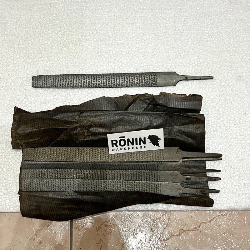Kikir kayu 8 " inch cuci gudang gerigi kasar fitter file