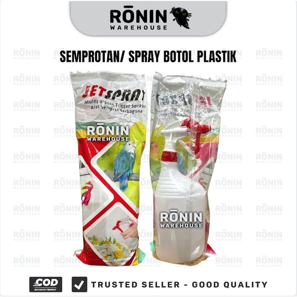 ASENA Semprotan Sprayer Plastik Jet Spray Botol Tanaman Disinfektan Burung