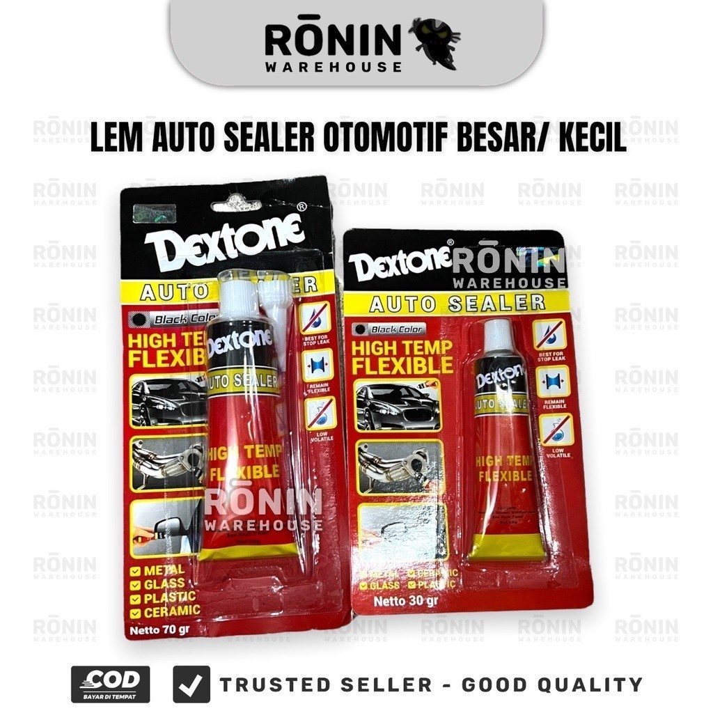 DEXTONE Lem Auto Sealer 30 70gr Gasket Silikon Sealant