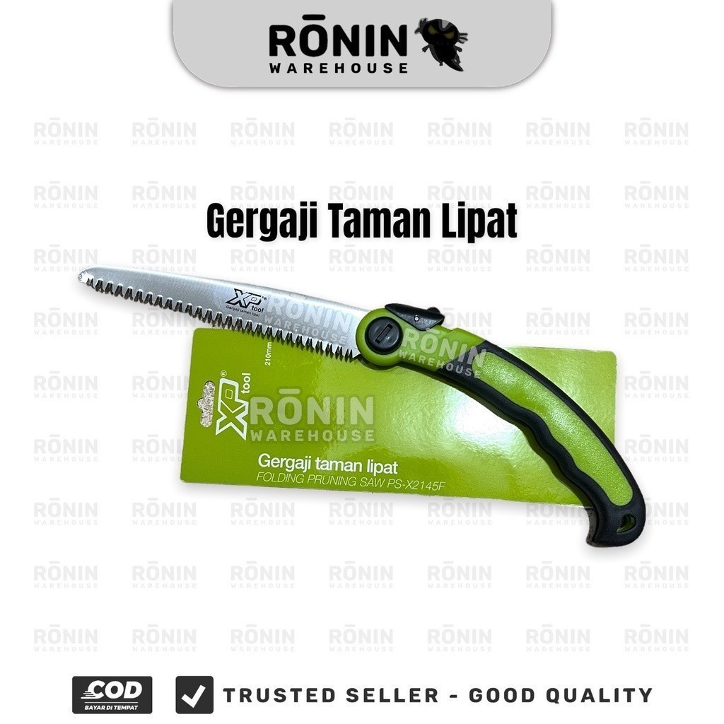 XP TOOL Gergaji Lipat Taman Kayu Dahan Serbaguna Portabel Folding Saw Portable