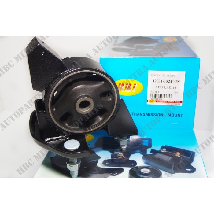 Suku Cadang Insulator Engine Mounting (Rear) 12371-15241 Rbi Corolla Great,All New