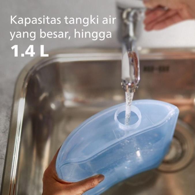 PHILIPS SETRIKA UAP BERDIRI GC 482 GC482/25 STREAMER BAJU UAP BERDIRI