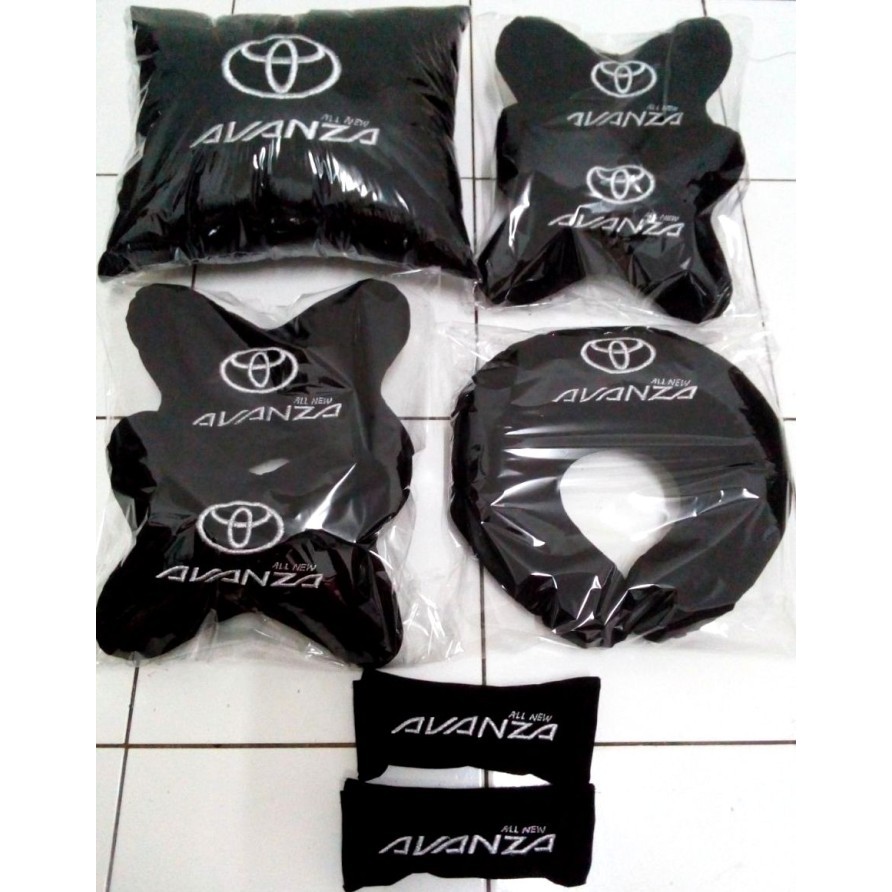 Interior Toyota All New Avanza Bantal Mobil Custom