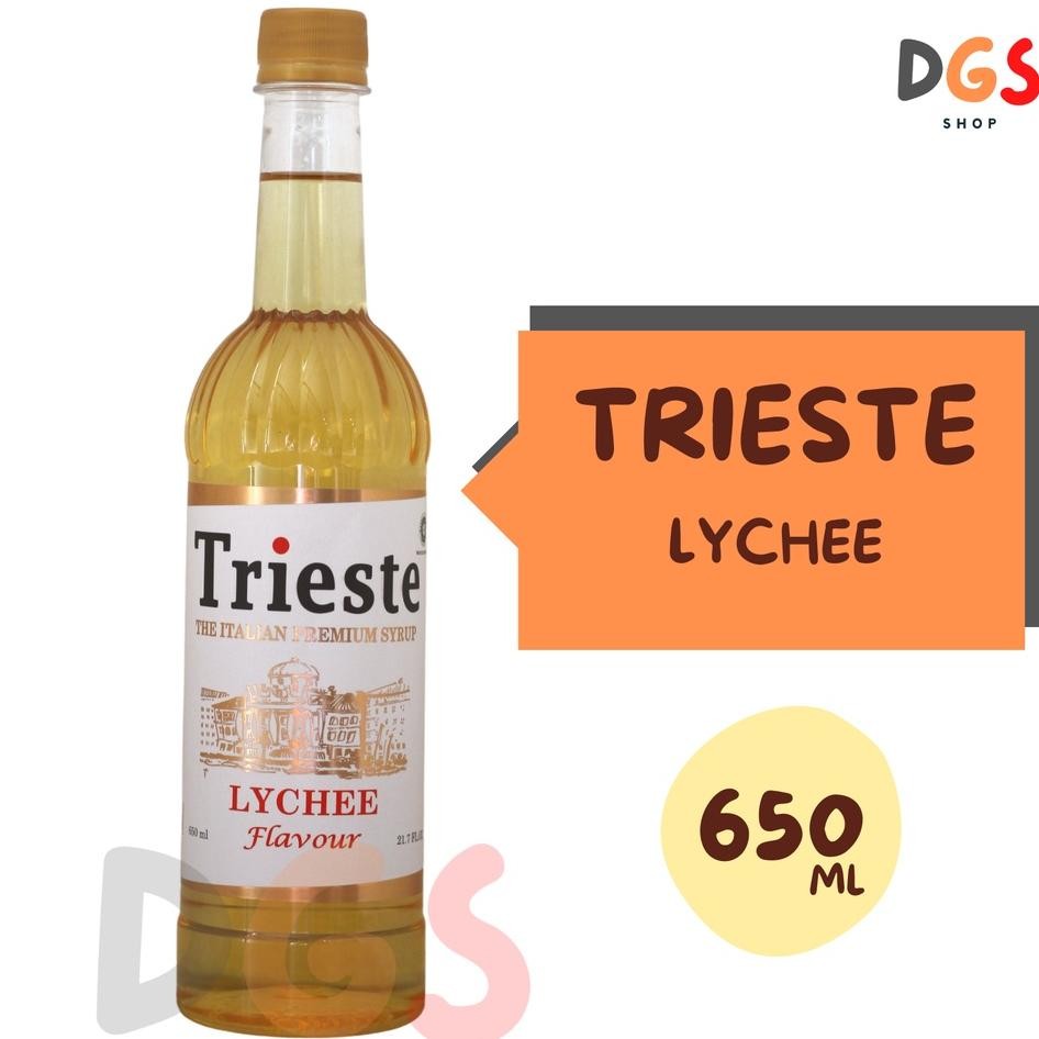 

Yrup Triete Lychee Irup Raa Lychee 650 Ml