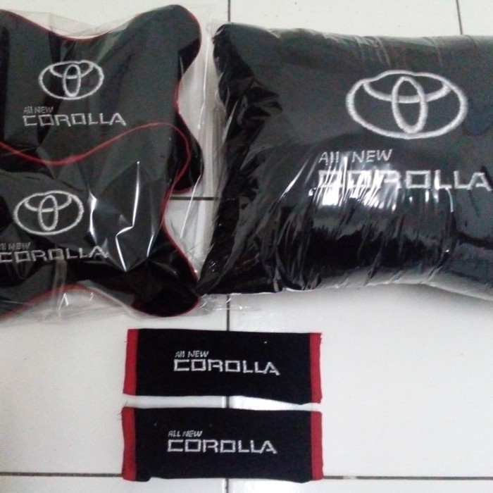 Aksesoris Mobil Bantal Mobil All New Corolla