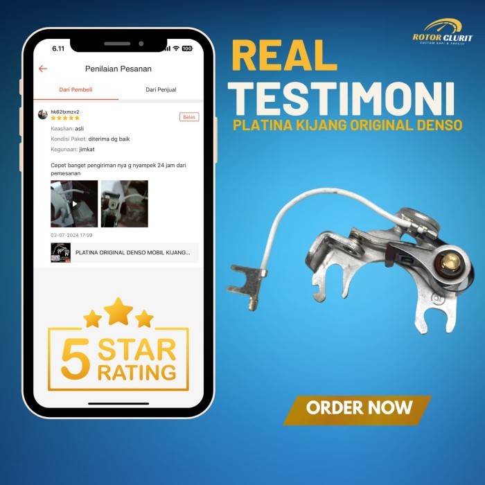 Diskon Platina Original Denso Mobil Kijang 4K 5K 7K Karburator Zebra 10 Carry