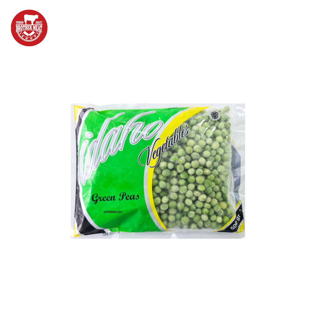 

Idaho Kacang Polong / Green Peas Frozen 500gr - Brothermeatshop